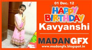 Kavyansh Happy Birthday Greeting