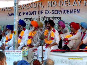 Govt likely to declare One Rank One Pension today