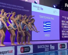 Artistic Swimming Olympic Qualifier – Greece’s “Cats” 🐈